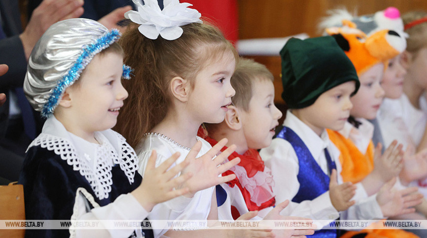 Как пройдет акция "Наши дети", рассказала председатель правления Белорусского детского фонда