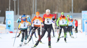 На старты областных соревнований "Снежный снайпер" в Гомеле выйдут 300 юных биатлонистов