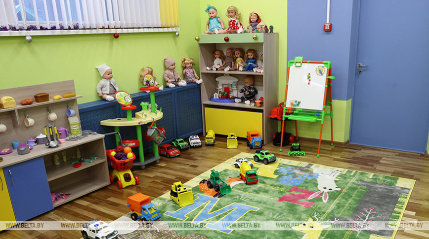 Два детских сада будут открыты в Гомельской области в этом году