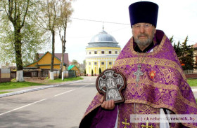 Высшая награда Белорусской Православной Церкви вручена иерею Николаю Куцакову