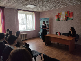 В Чечерском районе прошло профориентационное мероприятие с учащимися ГУО «СШ №2 г. Чечерска»