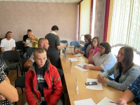 12 сентября 2023г. на базе учреждения «Чечерского территориального центра социального обслуживания населения» прошла ярмарка вакансий