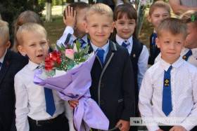 У школах Чачэршчыны прайшлі ўрачыстыя лінейкі, прысвечаныя заканчэнню навучальнага года