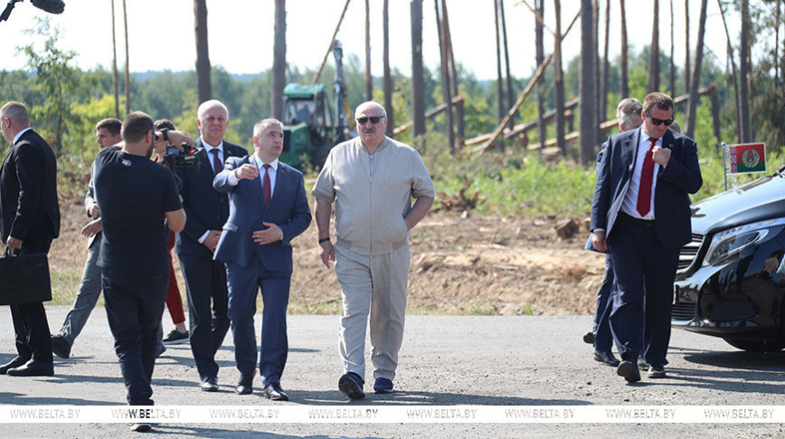 Лукашенко: Гомельскую область нужно приводить в порядок