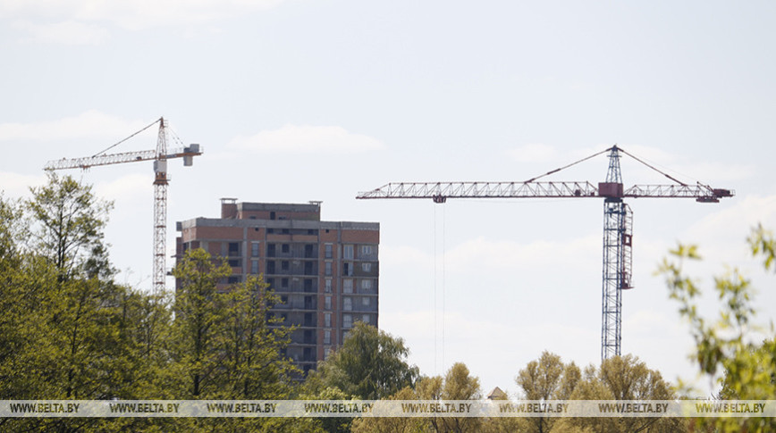 В Беларуси в январе-апреле построили 10,5 тыс. квартир