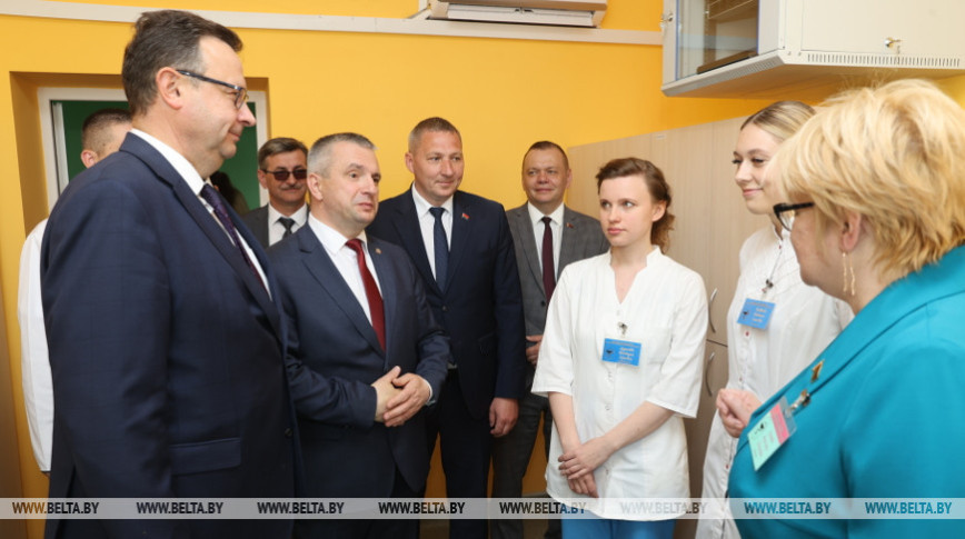 Новые КТ, ангиографы, поликлиника. Крупко о планах развития здравоохранения Гомельской области
