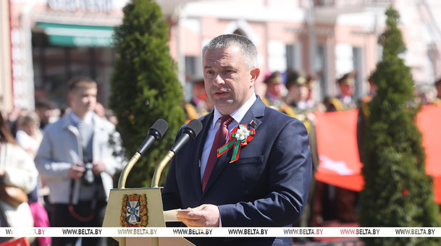 Крупко: Великая Победа и люди, ее завоевавшие, не будут забыты никогда