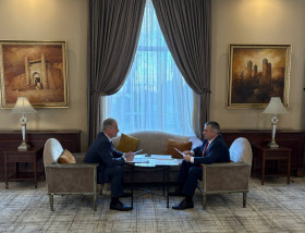 Увеличили товарооборот в три раза, но можем больше. Губернатор Иван Крупко встретился с послом Беларуси в Узбекистане Александром Огородниковым