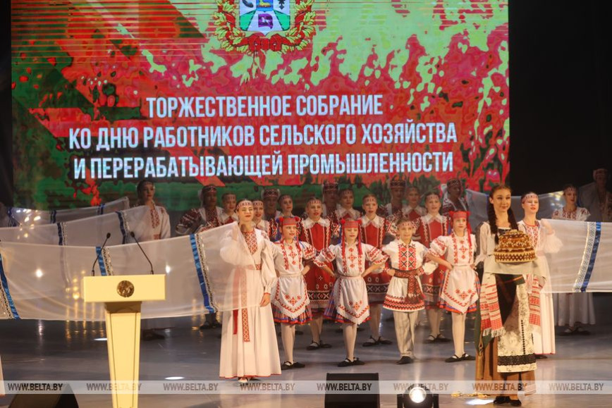 Линевич: аграрии Гомельской области в этом году успешно прошли испытания на преданность делу