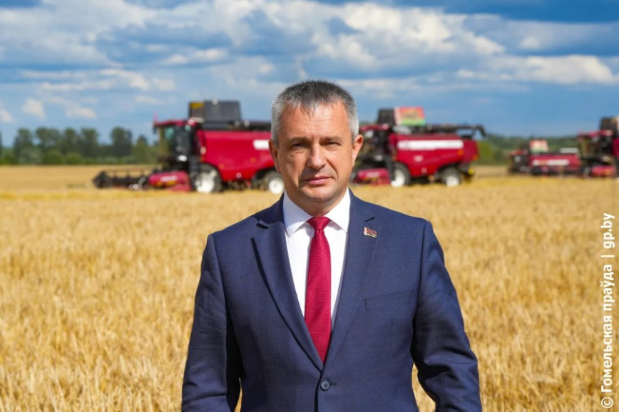 Это продуктивный год. Губернатор Иван Крупко рассказал, с каким караваем Гомельская область встретила Дожинки-2026