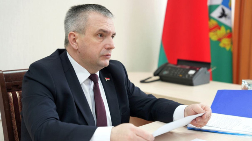 Качество питьевой воды, ремонт дорог. Крупко провел прием в Гомеле