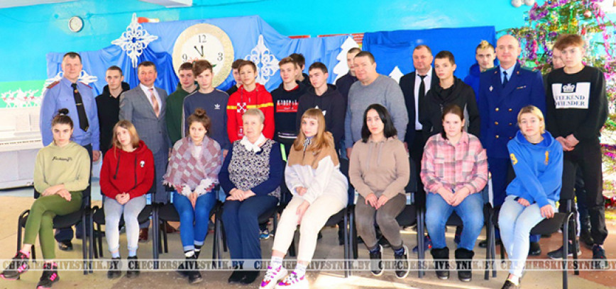Ребята ощутили себя крепкой и единой семьей