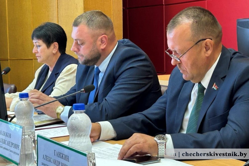 На сессии Чечерского райсовета депутатов рассмотрен вопрос о деятельности правоохранительных органов