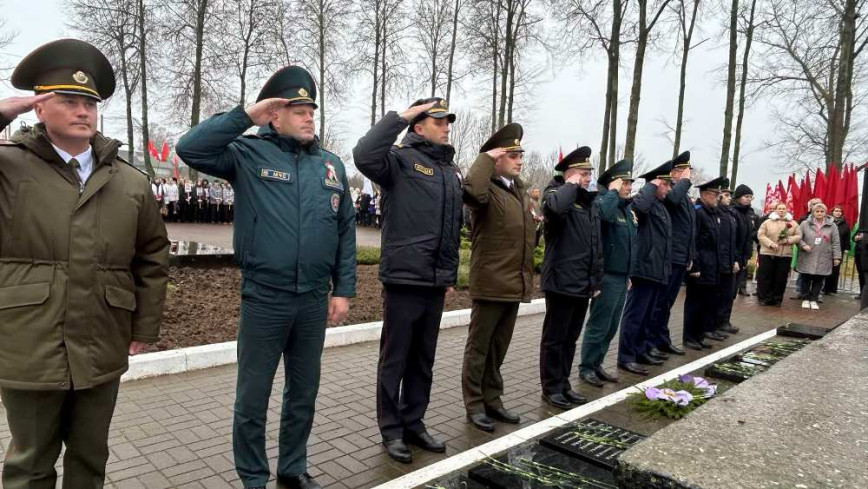 Помним подвиг, чтим память: Чечерщина отмечает День освобождения