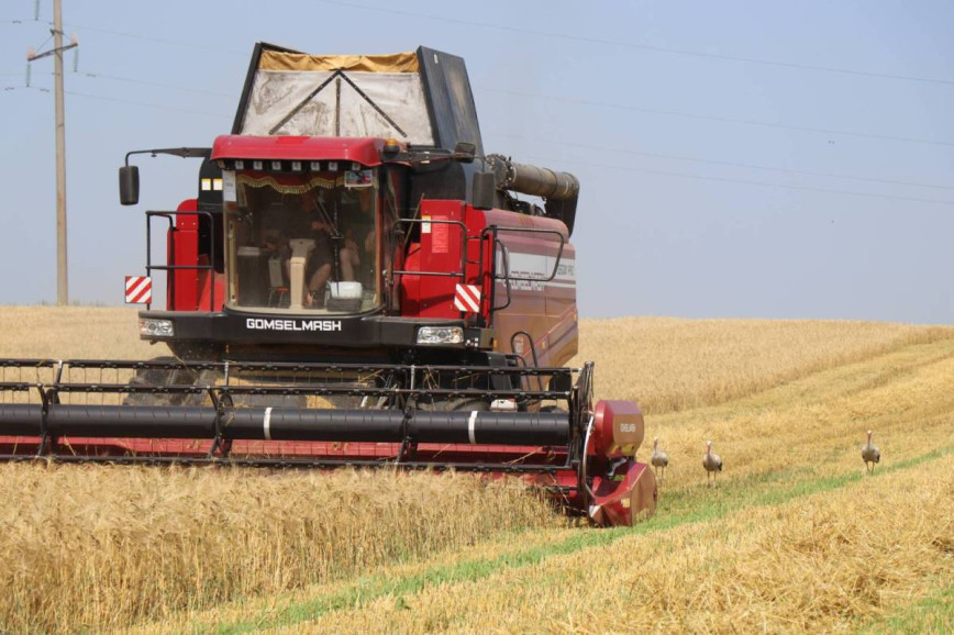 Дан старт горячей страды для хлеборобов