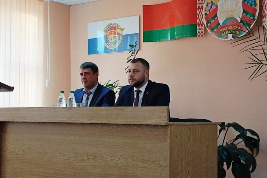 Глава Чечерщины Сергей Гайков провел встречу с коллективом ДЭУ-46