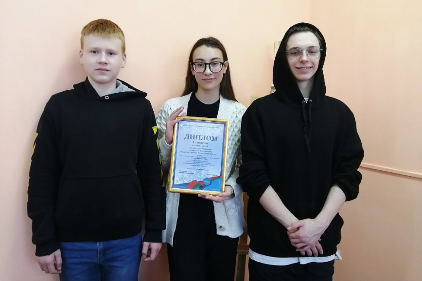 Диплом І степени в “Каляднай зорке” у воспитанников «Колорита»