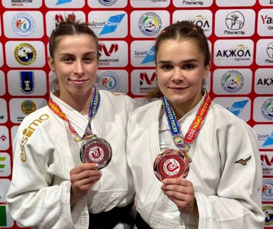 Чечерянка Анна Буракова завоевала медаль Кубка Азии по дзюдо в Актау