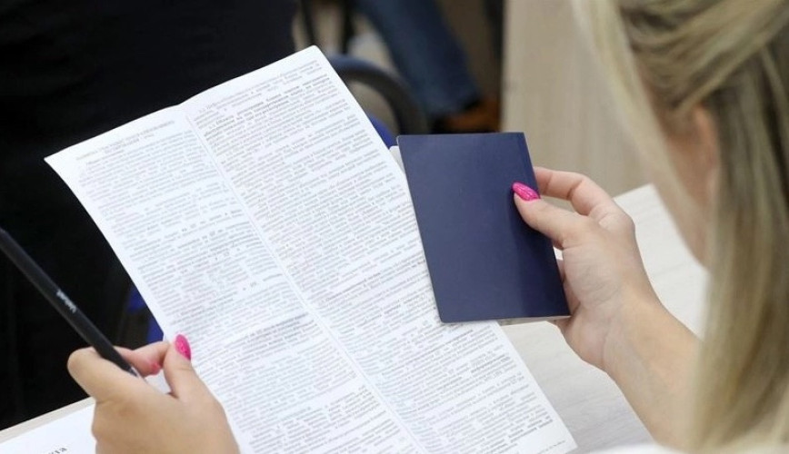 В Чечерском техколледже проходит ЦЭ