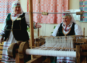 Музей ткачества – шкатулка народных традиций Чечерщины