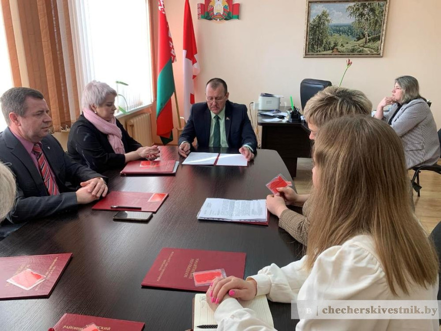 Райсовет депутатов выдвинул кандидата в делегаты ВНС