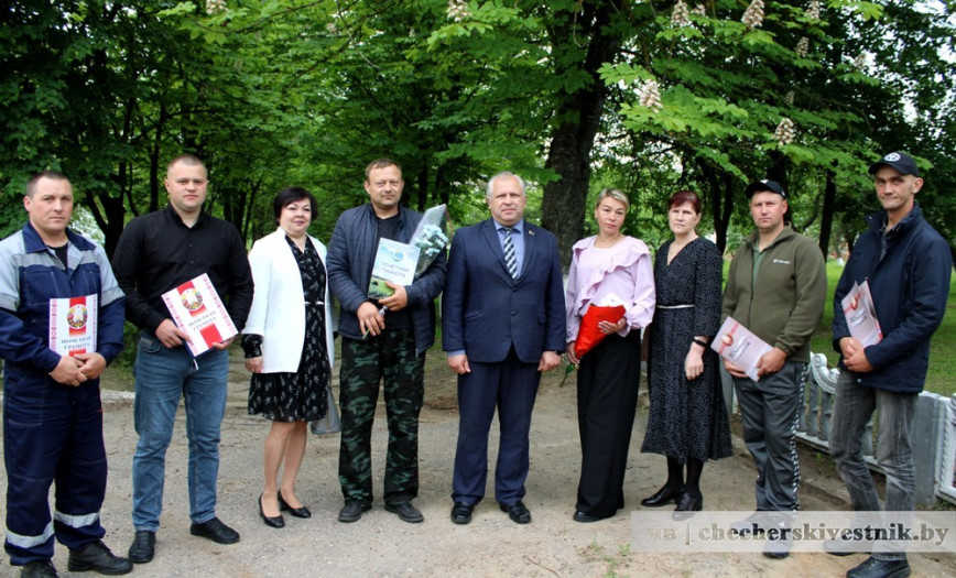 Чечерские мелиораторы улучшая свойства земель, повышают их плодородие