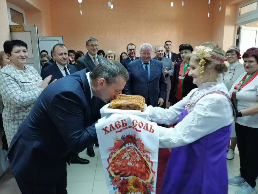 Я за тебя сердцем, Беларусь: в Чечерске прошла патриотическая акция