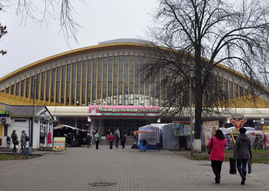 В микрорайоне Ульянова райцентра открылся продуктовый магазин участка «Чечерский» Гомельского центрального рынка