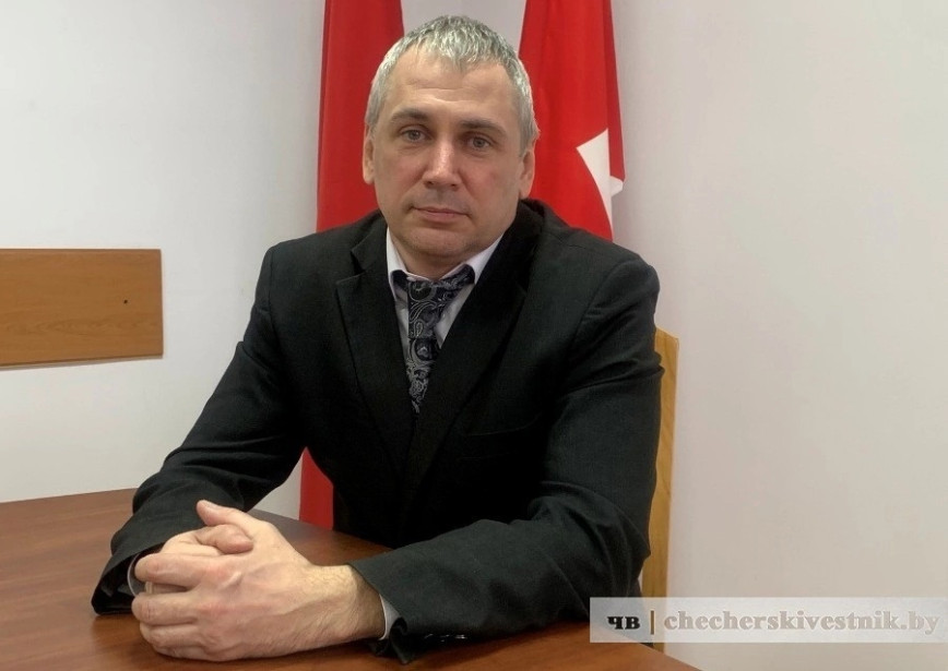 На должность заместителя председателя райисполкома, курирующего вопросы строительства и ЖКХ назначен Арсений Александрович Тепляков