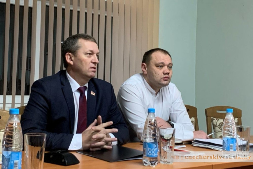Единый день информирования прошел на Чечерщине