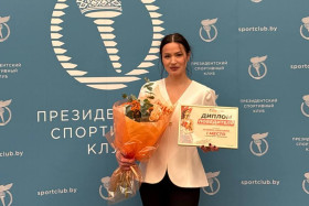 Чечерянка Татьяна Кротенко стала победителем республиканского конкурса "Спорт и Двор"