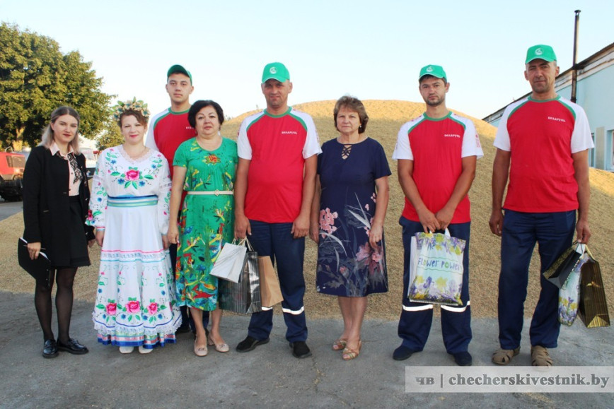 Героям жатвы - благодарность