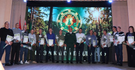 В Чечерске торжественно отметили 90-летие спецлесхоза