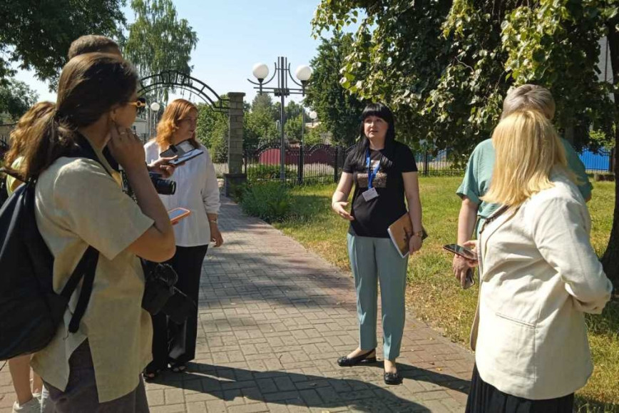 Сегодня в Чечерском районе проходит пресс-тур, посвященный презентации туристического потенциала Чечерщины