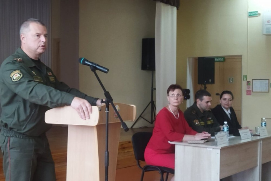 Диалоговая площадка "День народного единства: история и современность" прошла в Чечерске