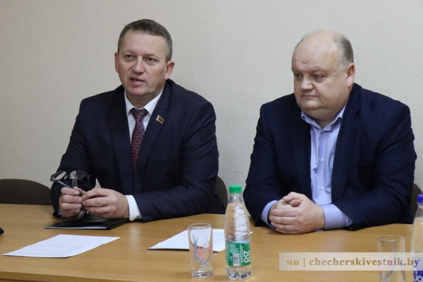 Глава района Юрий Деркачев провел информационную встречу с трудовым коллективом Белтелекома