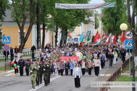 Акция “Беларусь помнит” прошла в Чечерске
