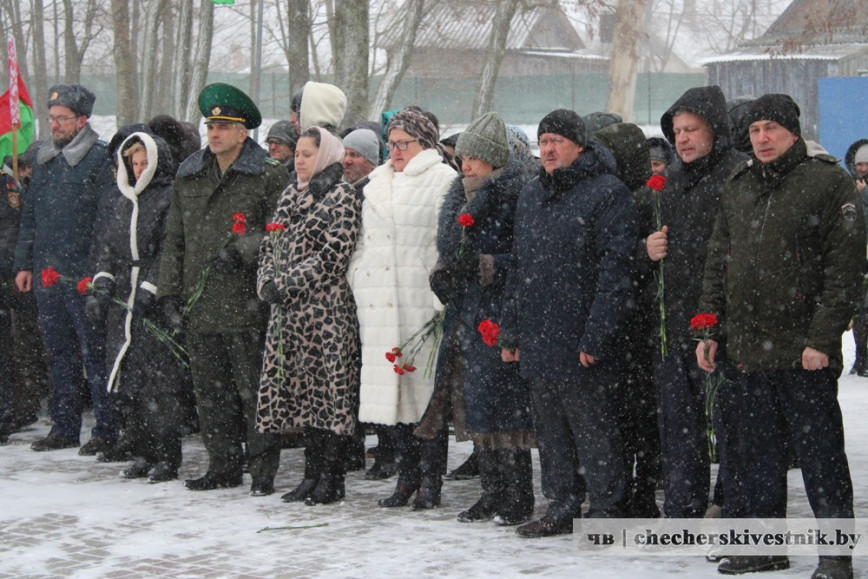 Чечерщина отпраздновала День своего освобождения от немецко-фашистских захватчиков