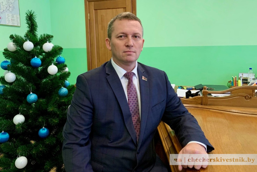 О главном и насущном: большое интервью с главой Чечерского района