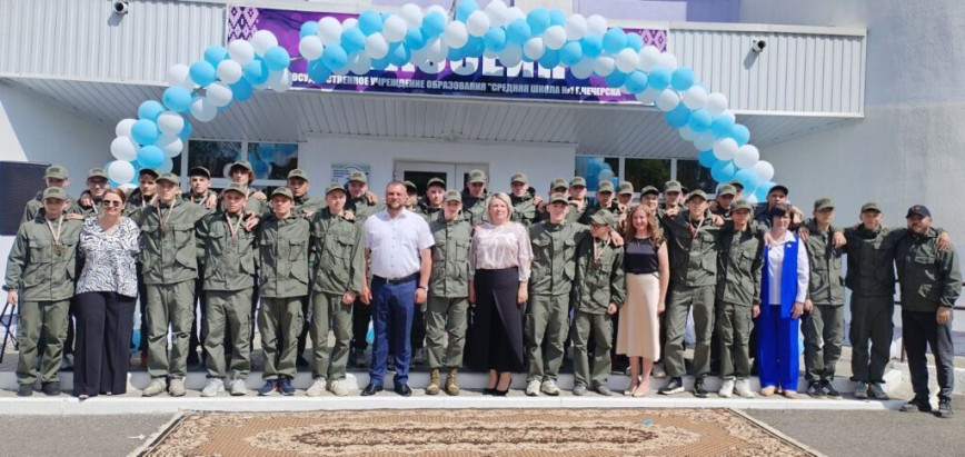В Чечерске завершились учебно-полевые сборы