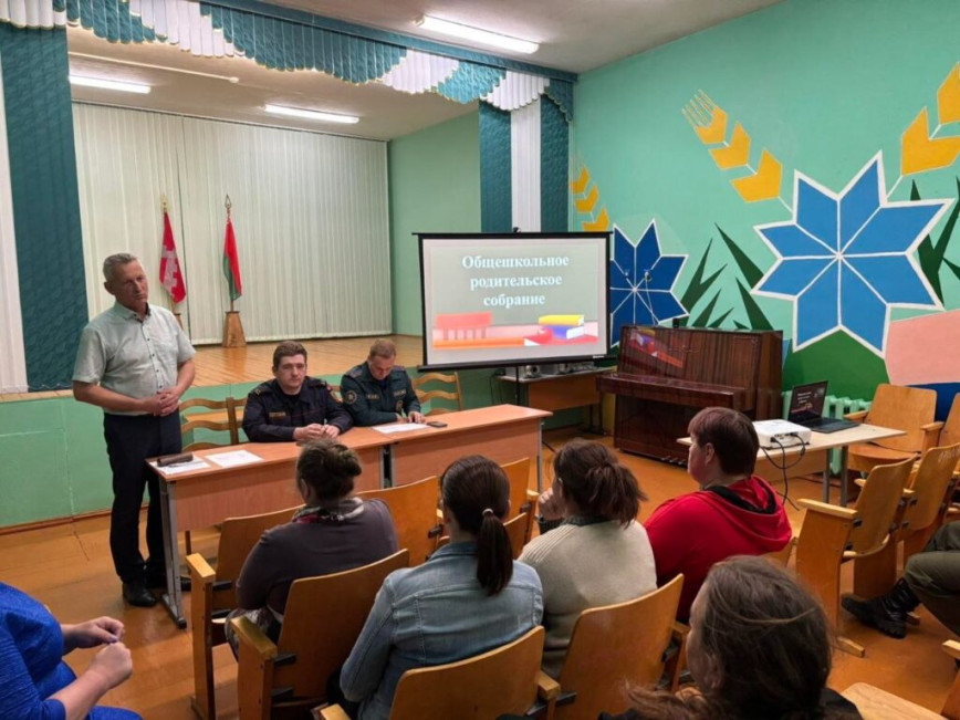 В школах Чечерщины проходят родительские собрания