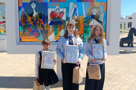 Чечерские школьники в числе победителей областной патриотической акции “Кораблик надежды”