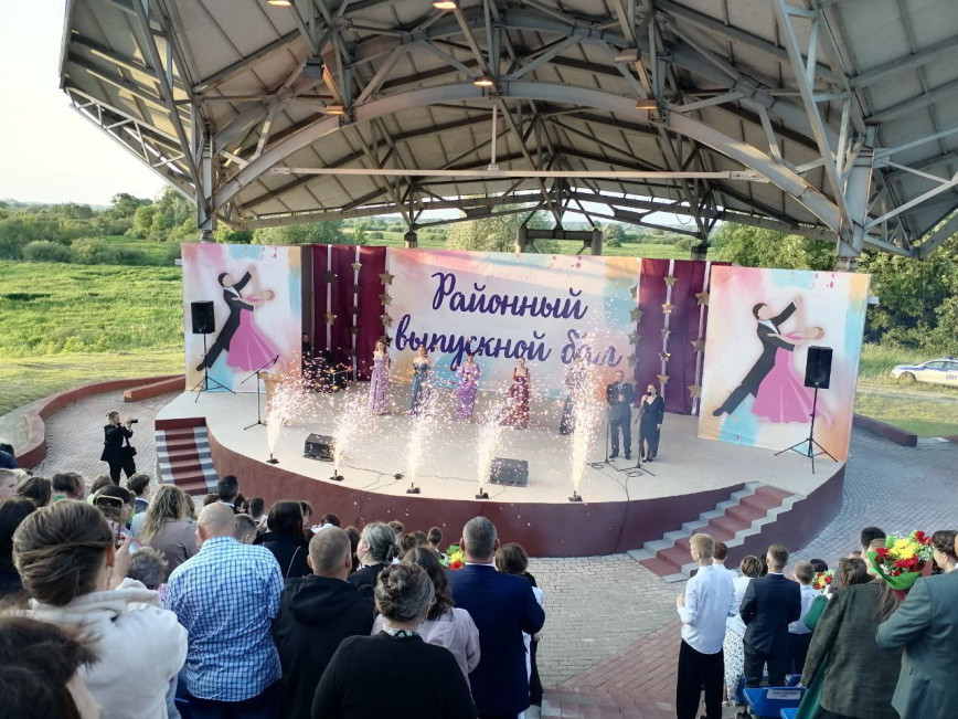 Выпускной бал 2025 состоялся на Чечерщине