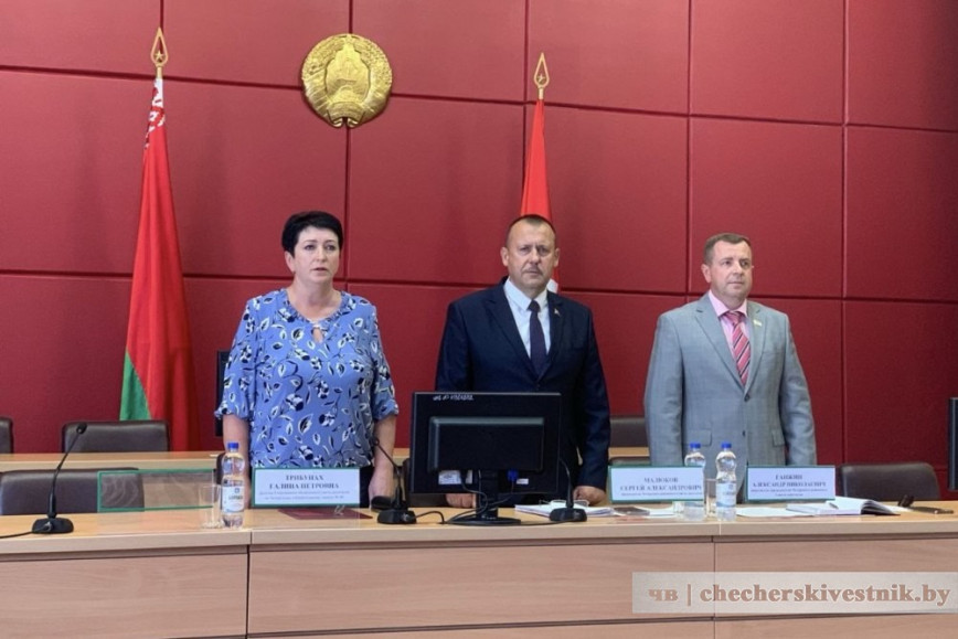 В Чечерске прошла седьмая сессия райсовета депутатов двадцать девятого созыва