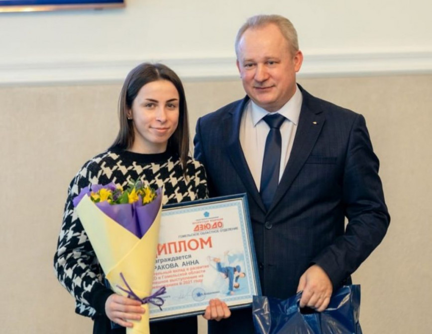 Анна Буракова лучшая среди дзюдоистов