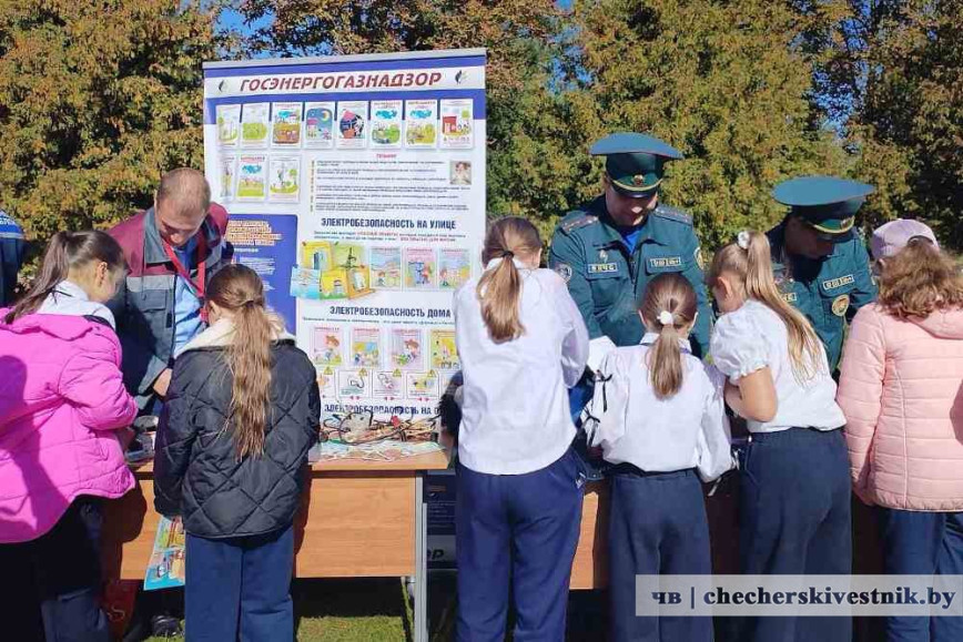 В Чечерске прошел Единый день безопасности