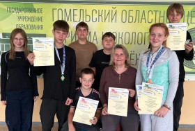 Первое командное место и 5 личных дипломов у юных туристов из Чечерска