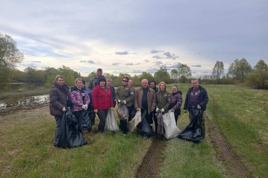 “Беларусь синеокая”: в агрогородке Вознесенский прошла масштабная уборка