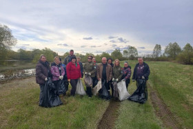 “Беларусь синеокая”: в агрогородке Вознесенский прошла масштабная уборка