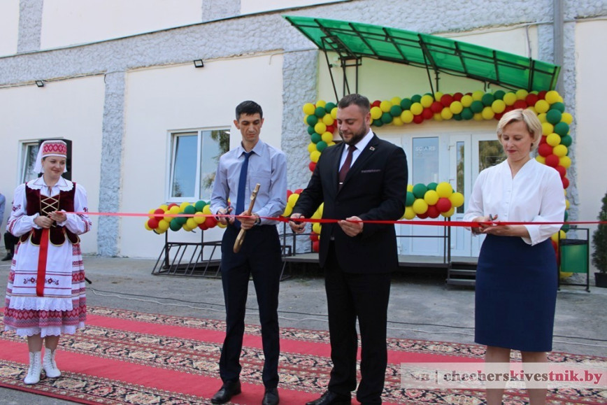 В Чечерске открылся магазин “Светофор”